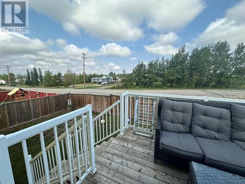 1708 82 Avenue, Dawson Creek, BC - Outdoor With Deck Patio Veranda