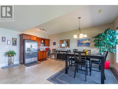 14419 Downton Avenue Unit# 211, Summerland, BC - Indoor Photo Showing Dining Room