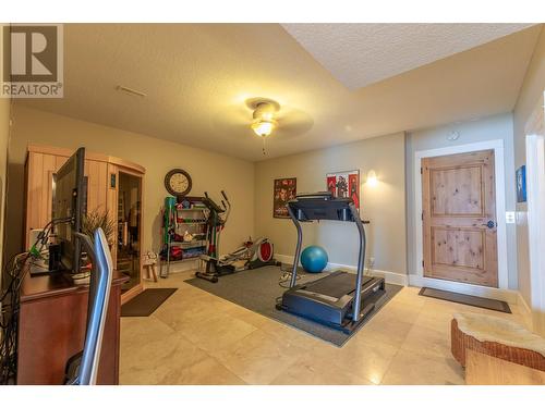 14419 Downton Avenue Unit# 211, Summerland, BC - Indoor Photo Showing Gym Room