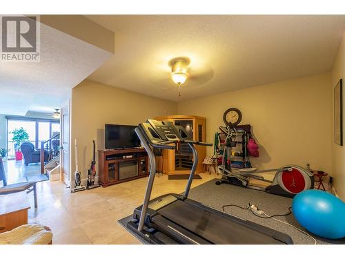 14419 Downton Avenue Unit# 211, Summerland, BC - Indoor Photo Showing Gym Room