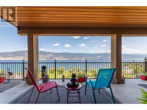 14419 Downton Avenue Unit# 211, Summerland, BC - Outdoor With Body Of Water With Deck Patio Veranda With View With Exterior