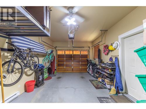 14419 Downton Avenue Unit# 211, Summerland, BC - Indoor Photo Showing Garage