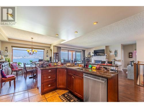 14419 Downton Avenue Unit# 211, Summerland, BC - Indoor Photo Showing Kitchen With Double Sink