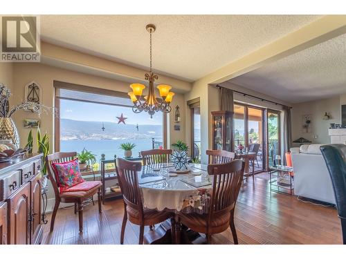 14419 Downton Avenue Unit# 211, Summerland, BC - Indoor Photo Showing Dining Room