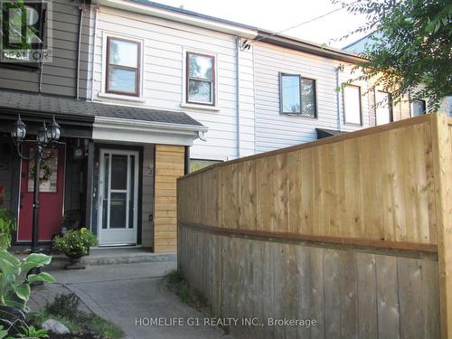 23 Myrtle Avenue, Toronto (South Riverdale), ON - Outdoor