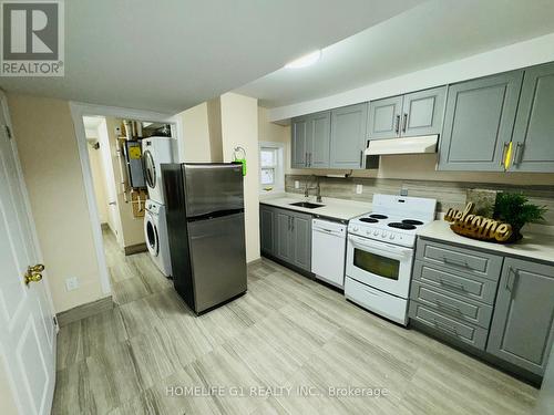 23 Myrtle Avenue, Toronto (South Riverdale), ON - Indoor Photo Showing Kitchen