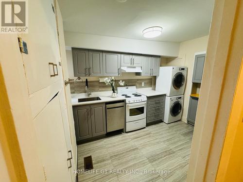 23 Myrtle Avenue, Toronto (South Riverdale), ON - Indoor Photo Showing Kitchen