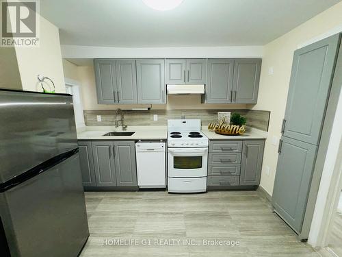 23 Myrtle Avenue, Toronto (South Riverdale), ON - Indoor Photo Showing Kitchen