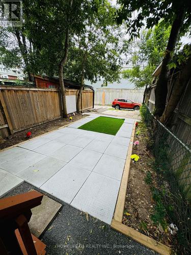 23 Myrtle Avenue, Toronto (South Riverdale), ON - Outdoor With Backyard