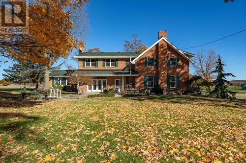 638 County 28 Road, Cavan Monaghan (Millbrook), ON - Outdoor With Deck Patio Veranda With Facade