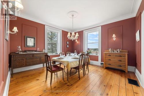 638 County 28 Road, Cavan Monaghan (Millbrook), ON - Indoor Photo Showing Dining Room