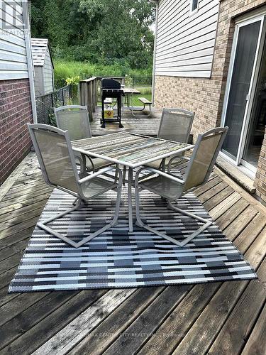 270 Exmouth Circle, London, ON - Outdoor With Deck Patio Veranda With Exterior