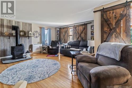 13 Dubois Road, Saint-Louis-De-Kent, NB - Indoor Photo Showing Living Room With Fireplace