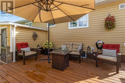 13 Dubois Road, Saint-Louis-De-Kent, NB - Outdoor With Deck Patio Veranda With Exterior