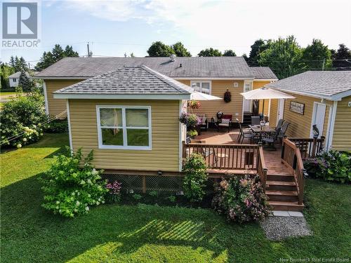 13 Dubois Road, Saint-Louis-De-Kent, NB - Outdoor With Deck Patio Veranda With Exterior