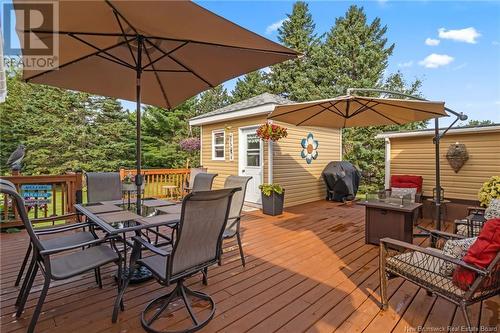 13 Dubois Road, Saint-Louis-De-Kent, NB - Outdoor With Deck Patio Veranda With Exterior