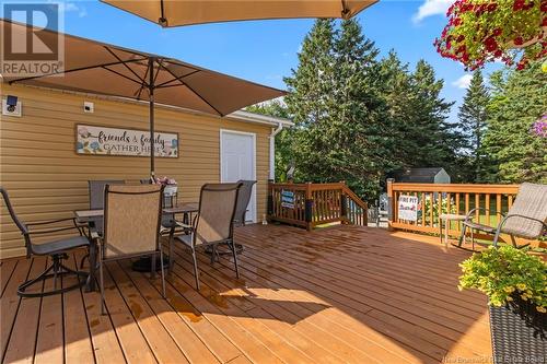 13 Dubois Road, Saint-Louis-De-Kent, NB - Outdoor With Deck Patio Veranda With Exterior