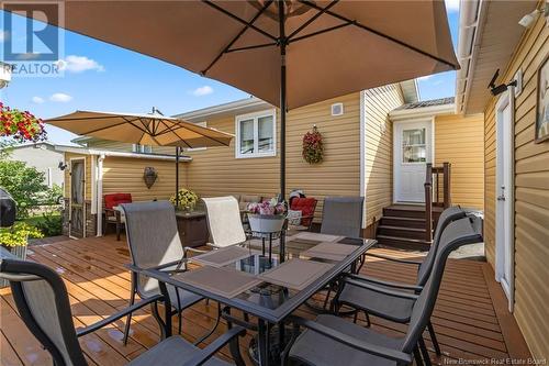 13 Dubois Road, Saint-Louis-De-Kent, NB - Outdoor With Deck Patio Veranda With Exterior