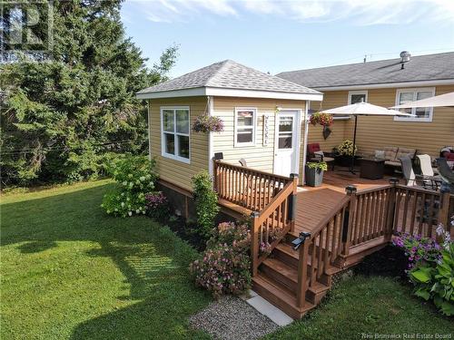 13 Dubois Road, Saint-Louis-De-Kent, NB - Outdoor With Deck Patio Veranda With Exterior