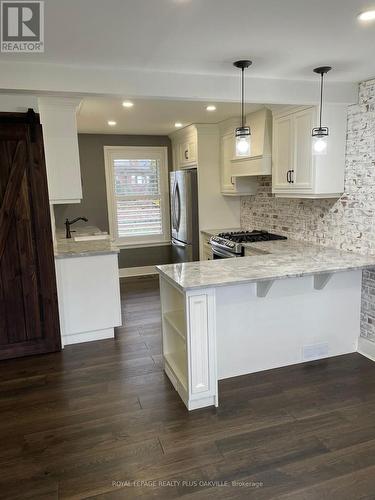 22 Bevan Court, Hamilton (Rosedale), ON - Indoor Photo Showing Kitchen With Upgraded Kitchen