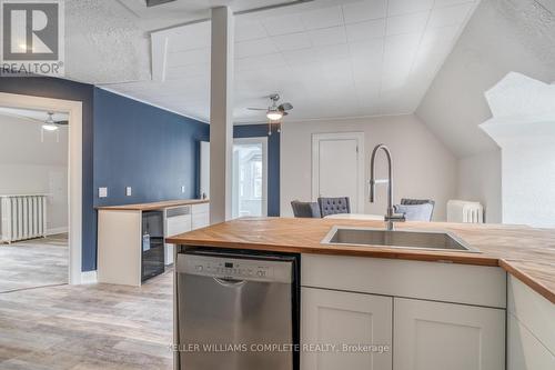 169 Delaware Avenue, Hamilton (St. Clair), ON - Indoor Photo Showing Kitchen