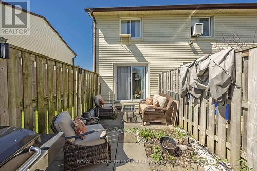 75 - 1919 Trafalgar Street, London, ON - Outdoor With Deck Patio Veranda With Exterior