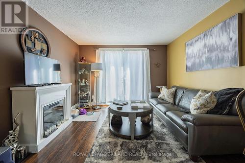 75 - 1919 Trafalgar Street, London, ON - Indoor Photo Showing Living Room With Fireplace