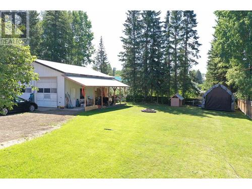 2481 Sing Street, Quesnel, BC - Outdoor With Deck Patio Veranda