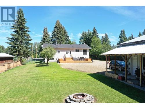 2481 Sing Street, Quesnel, BC - Outdoor With Deck Patio Veranda