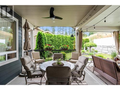 1581 20 Street Unit# 40, Salmon Arm, BC - Outdoor With Deck Patio Veranda With Exterior