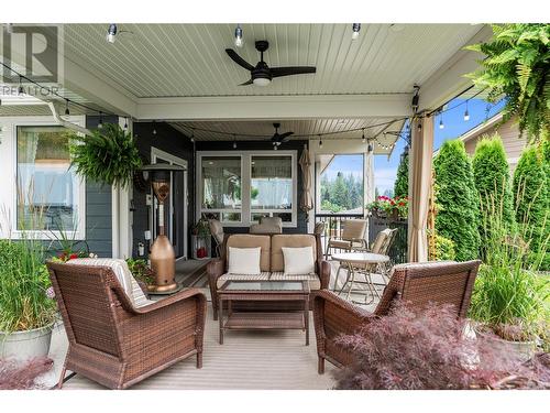 1581 20 Street Unit# 40, Salmon Arm, BC - Outdoor With Deck Patio Veranda