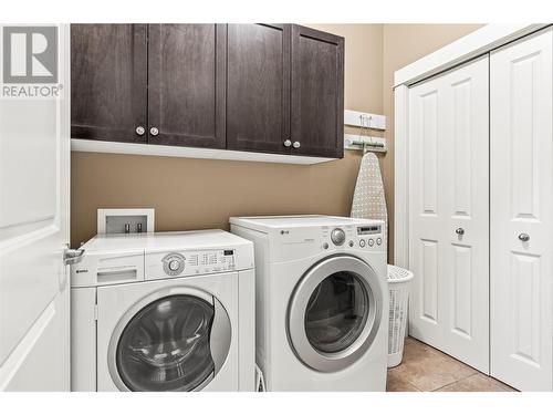 1581 20 Street Unit# 40, Salmon Arm, BC - Indoor Photo Showing Laundry Room