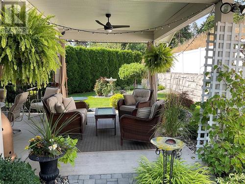 1581 20 Street Unit# 40, Salmon Arm, BC - Outdoor With Deck Patio Veranda