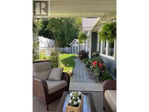 1581 20 Street Unit# 40, Salmon Arm, BC - Outdoor With Deck Patio Veranda With Exterior