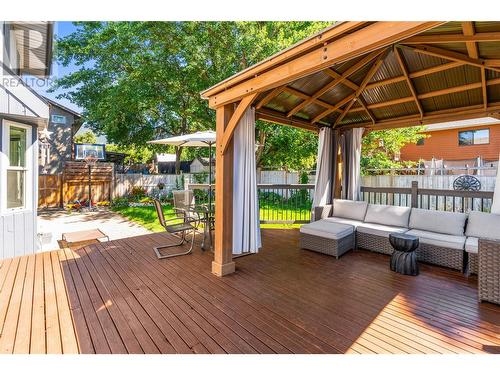 1404 41 Avenue, Vernon, BC - Outdoor With Deck Patio Veranda With Exterior