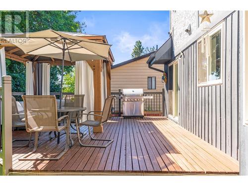 1404 41 Avenue, Vernon, BC - Outdoor With Deck Patio Veranda With Exterior