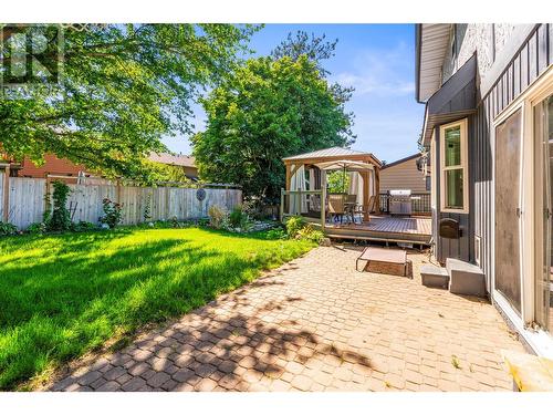 1404 41 Avenue, Vernon, BC - Outdoor With Deck Patio Veranda With Backyard