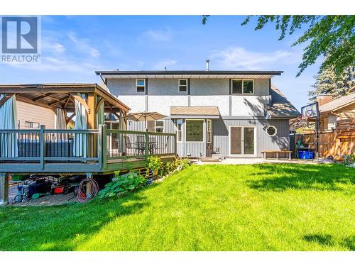 1404 41 Avenue, Vernon, BC - Outdoor With Deck Patio Veranda