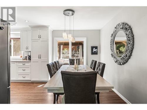 1404 41 Avenue, Vernon, BC - Indoor Photo Showing Dining Room