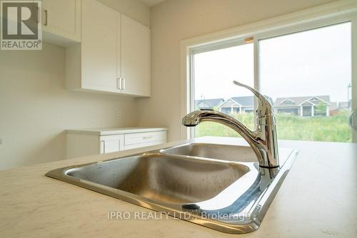 44 Campbell Crescent, Prince Edward County, ON - Indoor Photo Showing Kitchen With Double Sink