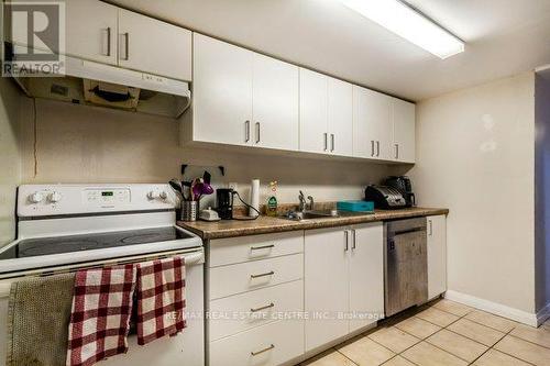 43 Hickory Street W, Waterloo, ON - Indoor Photo Showing Kitchen With Double Sink