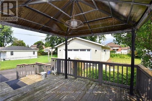 91 Dana Drive, Hamilton, ON - Outdoor With Deck Patio Veranda With Exterior