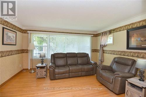 91 Dana Drive, Hamilton, ON - Indoor Photo Showing Living Room