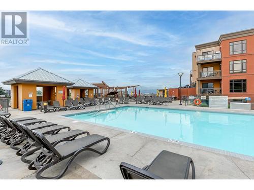 654 Cook Road Unit# 443, Kelowna, BC - Outdoor With In Ground Pool