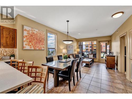 654 Cook Road Unit# 443, Kelowna, BC - Indoor Photo Showing Dining Room