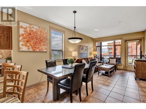 654 Cook Road Unit# 443, Kelowna, BC - Indoor Photo Showing Dining Room