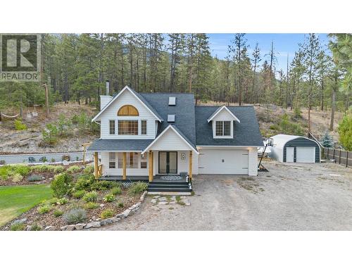 468 Rose Valley Road, West Kelowna, BC - Outdoor With Facade