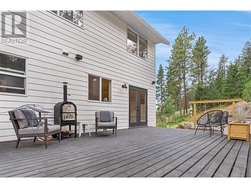 468 Rose Valley Road, West Kelowna, BC - Outdoor With Deck Patio Veranda With Exterior