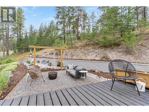 468 Rose Valley Road, West Kelowna, BC - Outdoor With Deck Patio Veranda