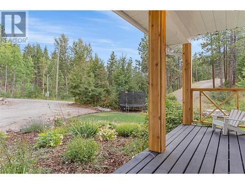 468 Rose Valley Road, West Kelowna, BC - Outdoor With Deck Patio Veranda